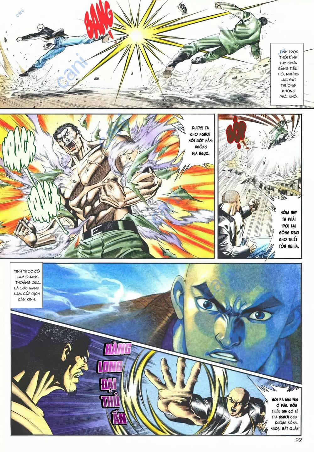 Cựu Tác Long Hổ Môn 1114 trang 21