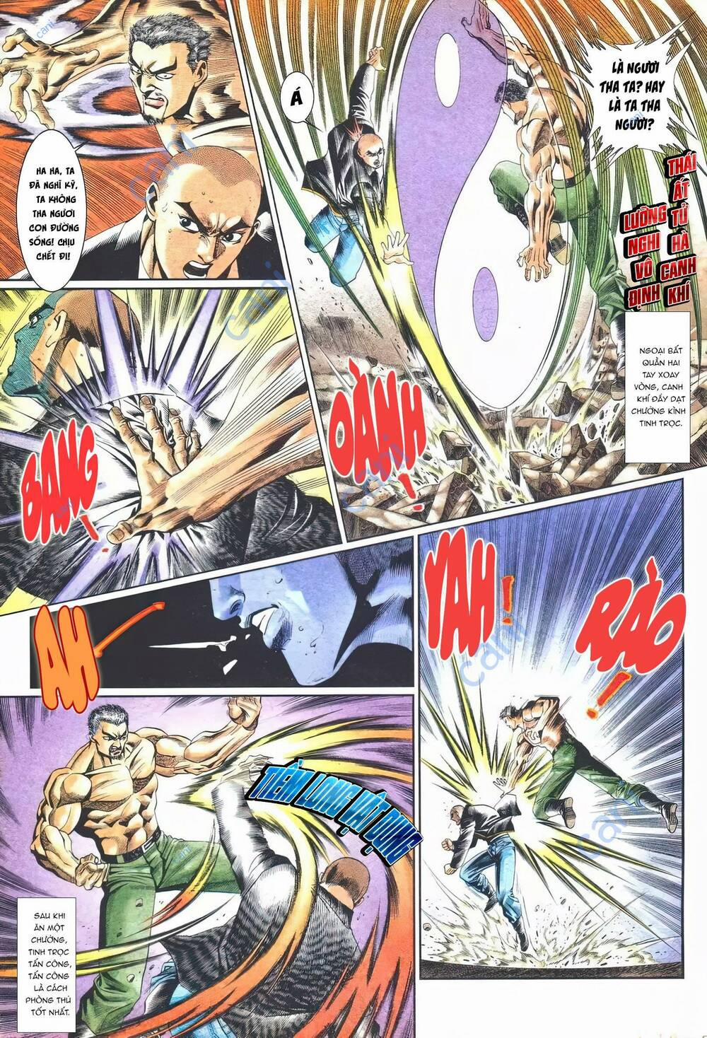 Cựu Tác Long Hổ Môn 1114 trang 22