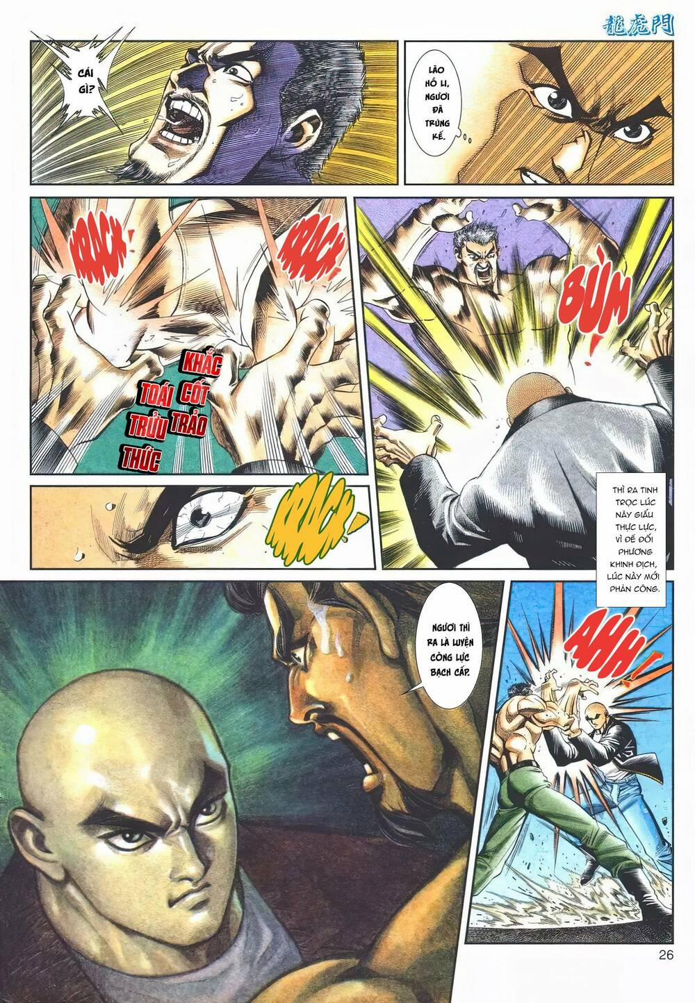 Cựu Tác Long Hổ Môn 1114 trang 25