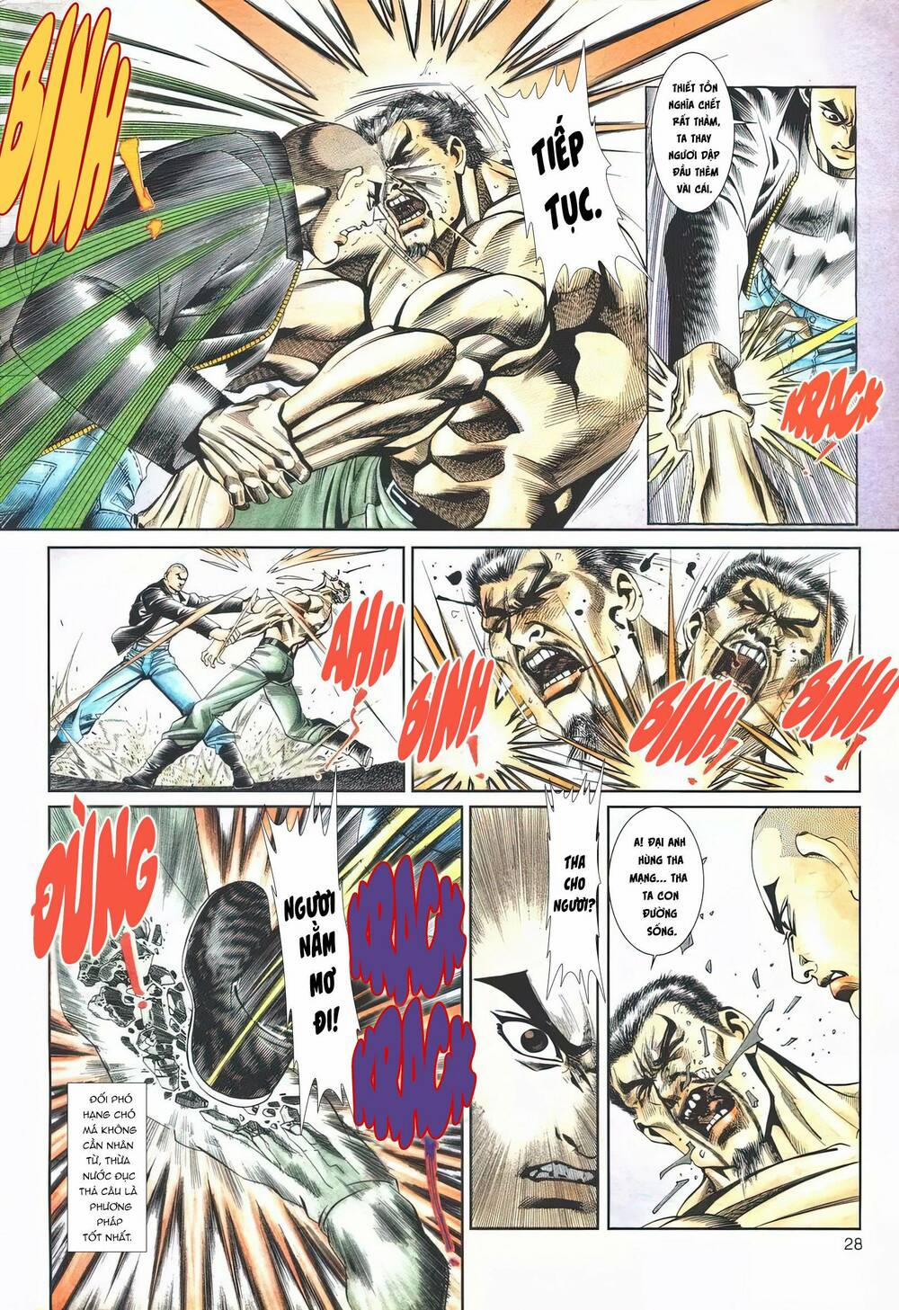 Cựu Tác Long Hổ Môn 1114 trang 27