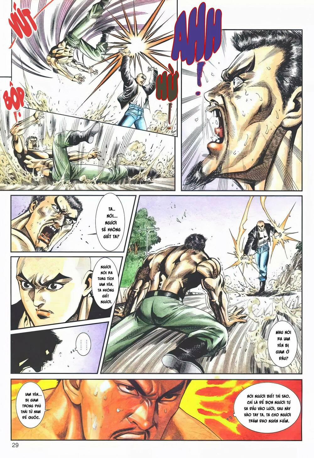 Cựu Tác Long Hổ Môn 1114 trang 28