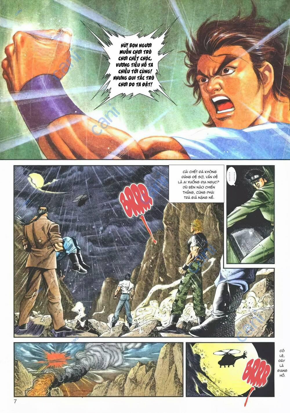 Cựu Tác Long Hổ Môn 1114 trang 6