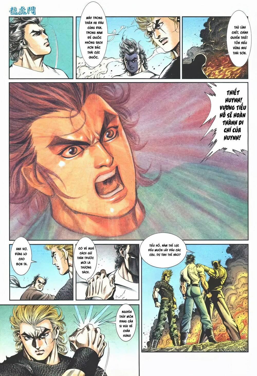 Cựu Tác Long Hổ Môn 1114 trang 8