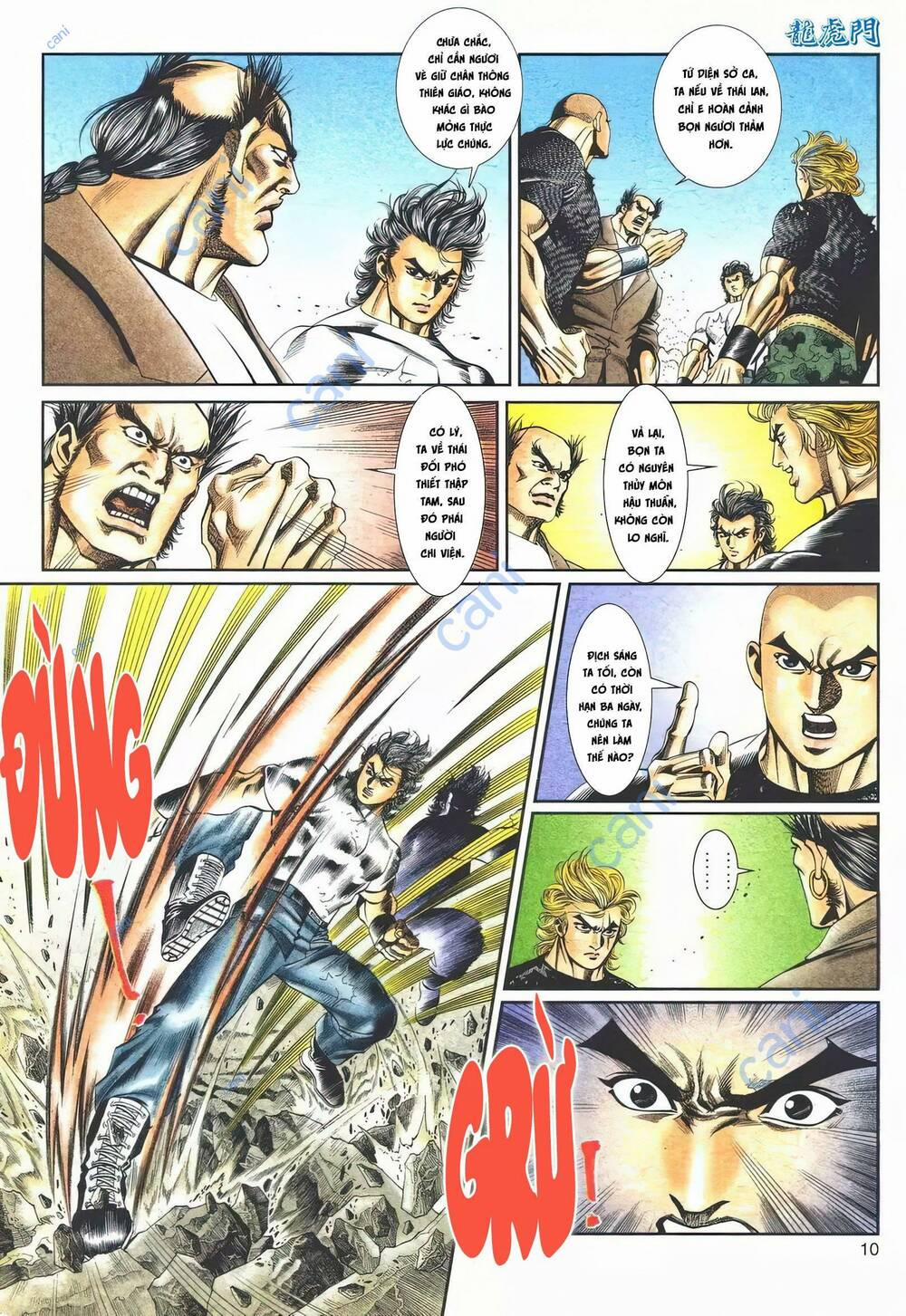 Cựu Tác Long Hổ Môn 1114 trang 9