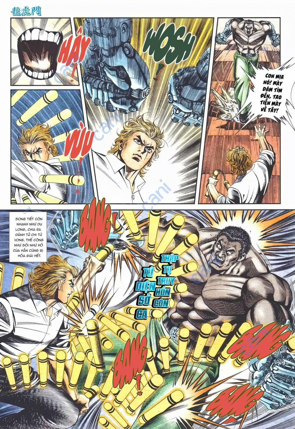 Cựu Tác Long Hổ Môn 1115 trang 10