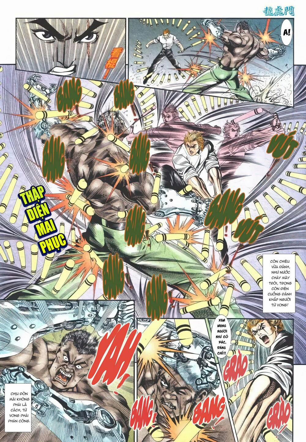 Cựu Tác Long Hổ Môn 1115 trang 11