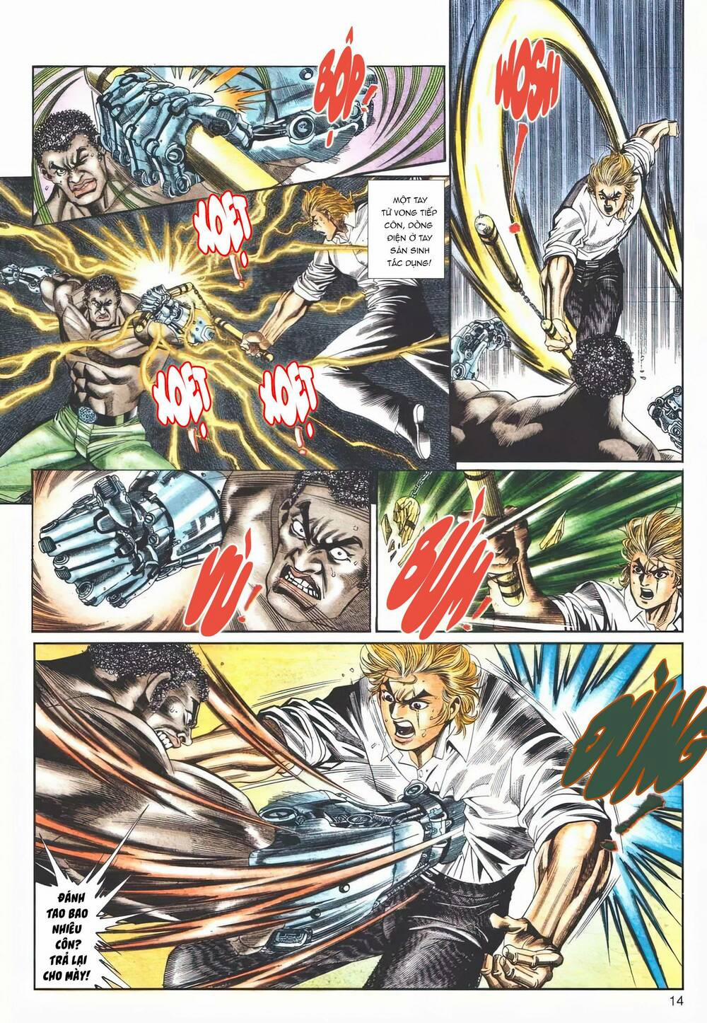 Cựu Tác Long Hổ Môn 1115 trang 13