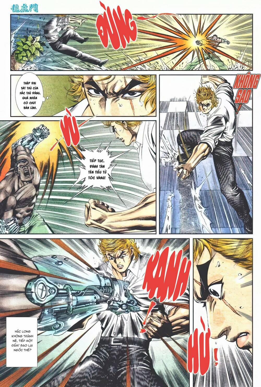 Cựu Tác Long Hổ Môn 1115 trang 14