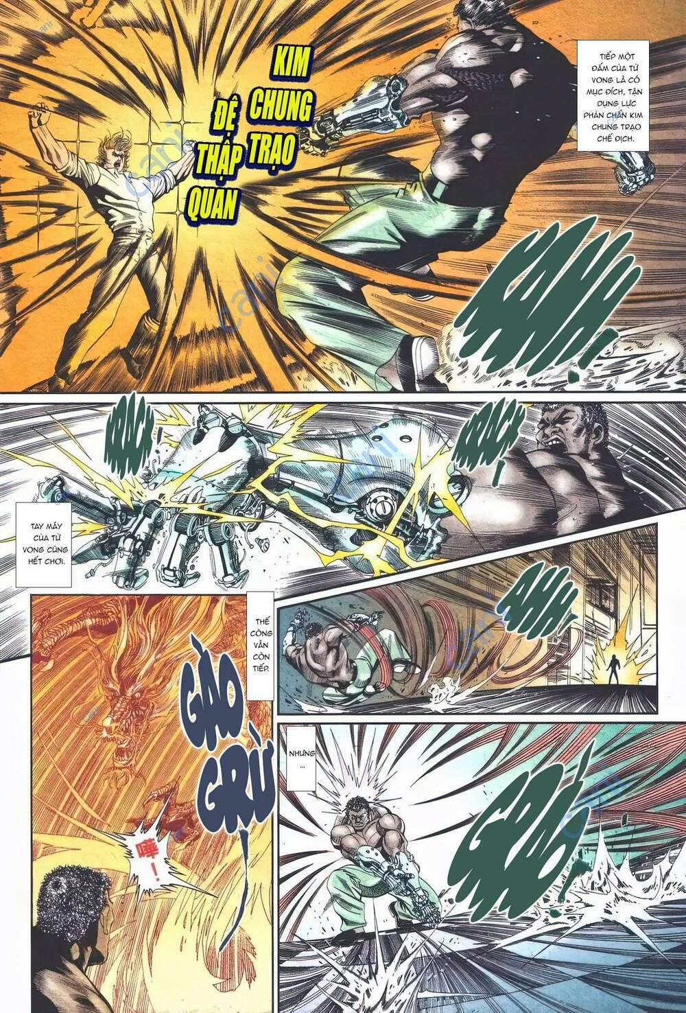 Cựu Tác Long Hổ Môn 1115 trang 15