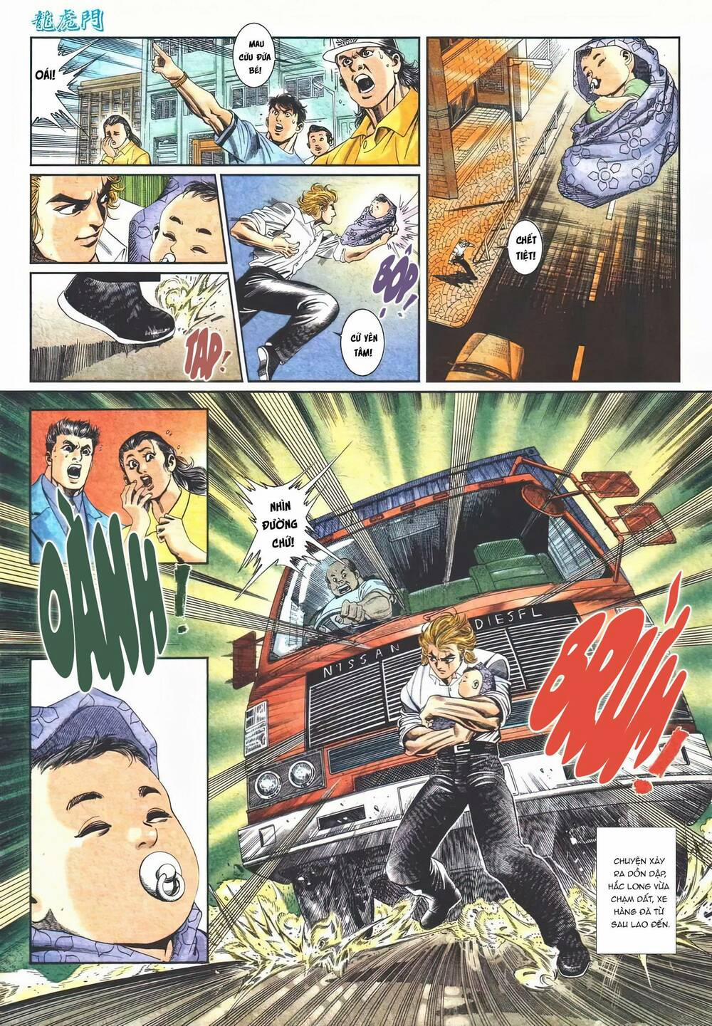 Cựu Tác Long Hổ Môn 1115 trang 18