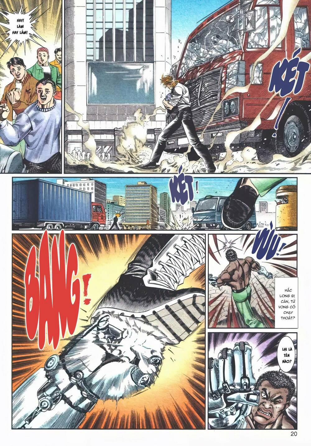 Cựu Tác Long Hổ Môn 1115 trang 19