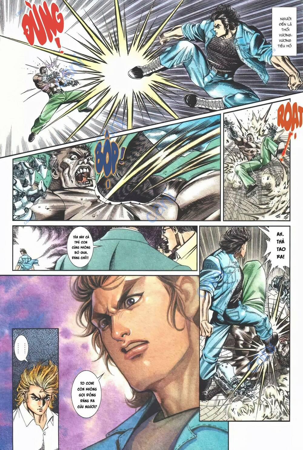 Cựu Tác Long Hổ Môn 1115 trang 20