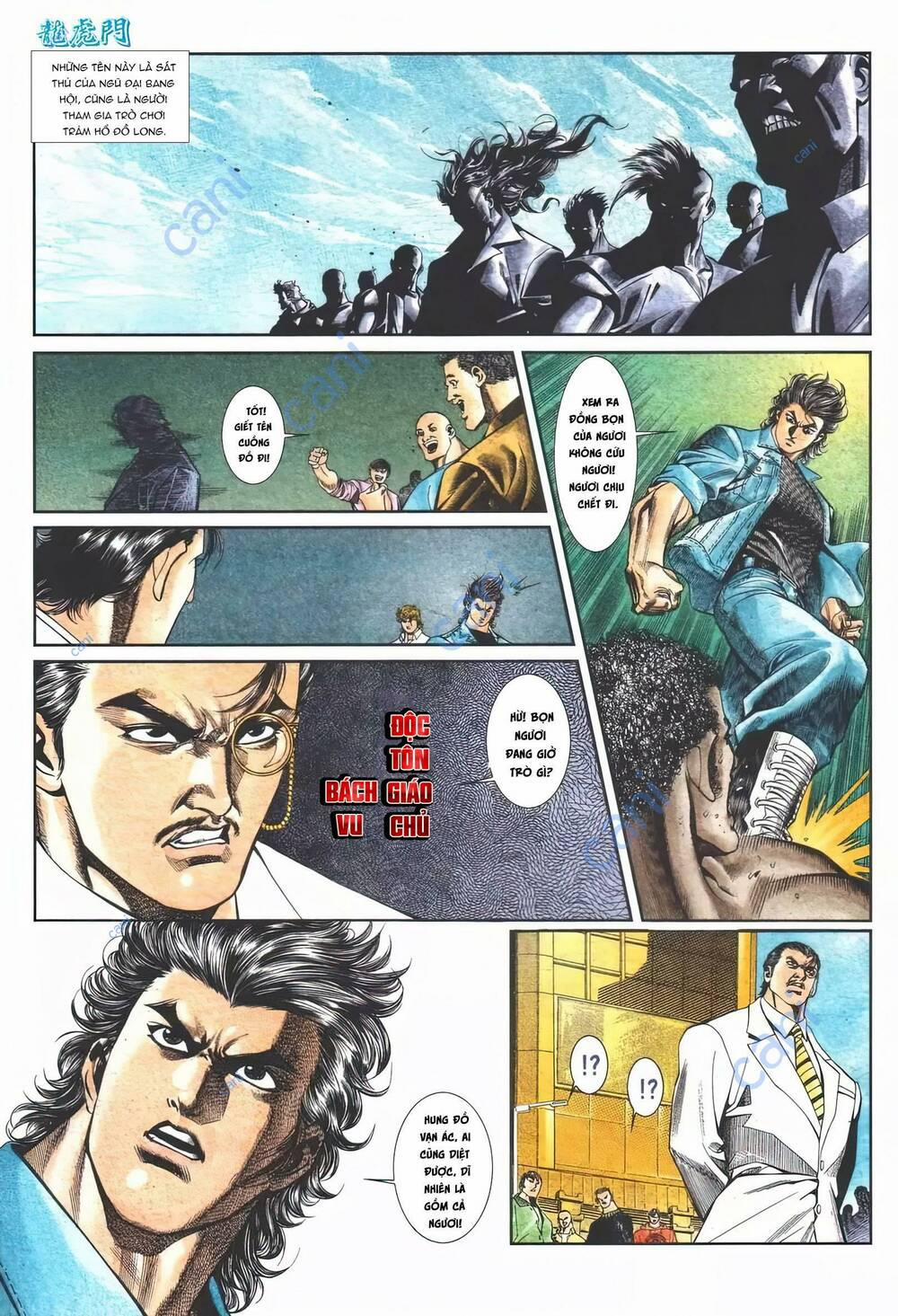 Cựu Tác Long Hổ Môn 1115 trang 22