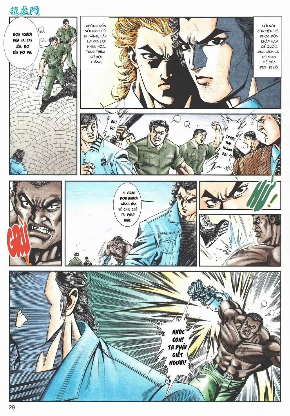 Cựu Tác Long Hổ Môn 1115 trang 28