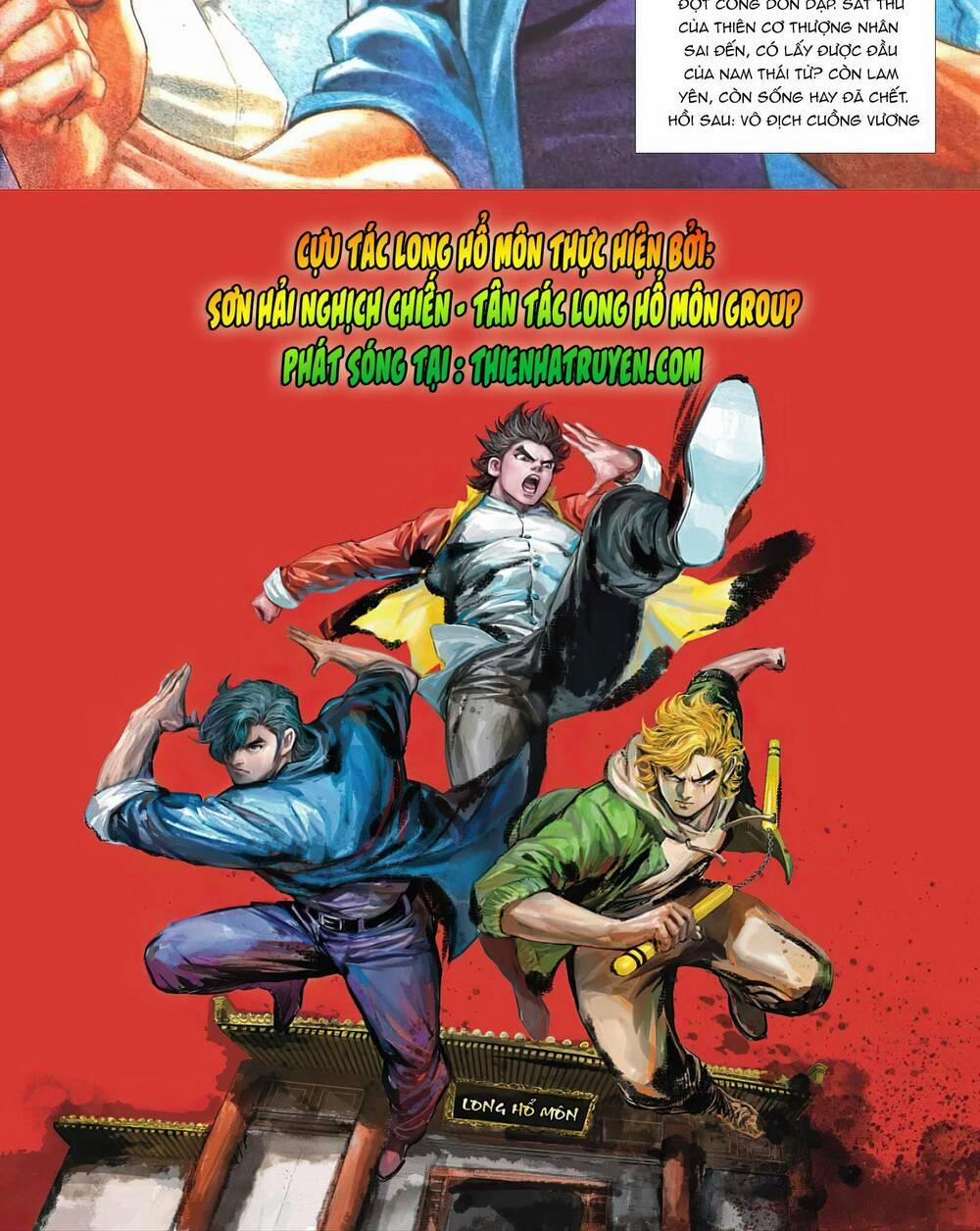 Cựu Tác Long Hổ Môn 1115 trang 31