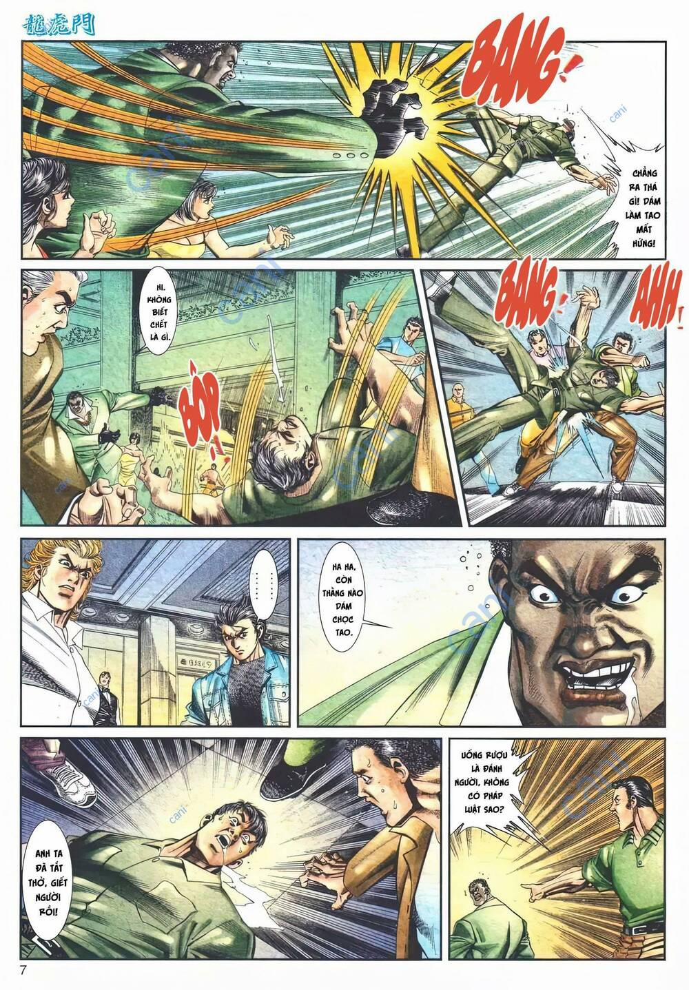 Cựu Tác Long Hổ Môn 1115 trang 6