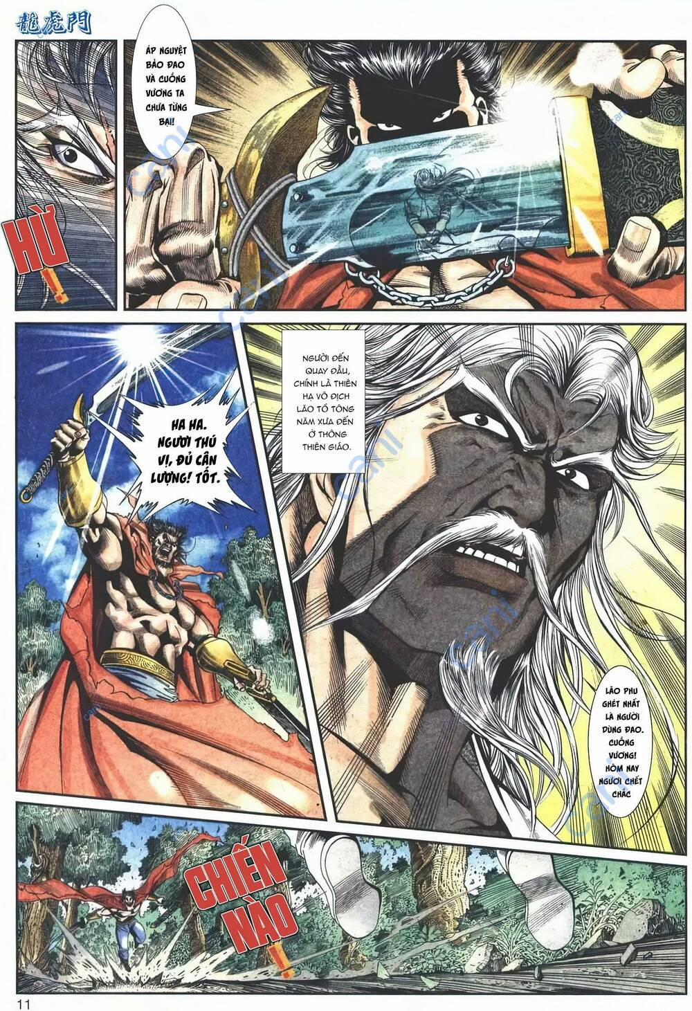 Cựu Tác Long Hổ Môn 1116 trang 10