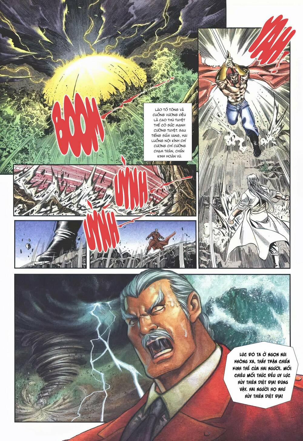 Cựu Tác Long Hổ Môn 1116 trang 11