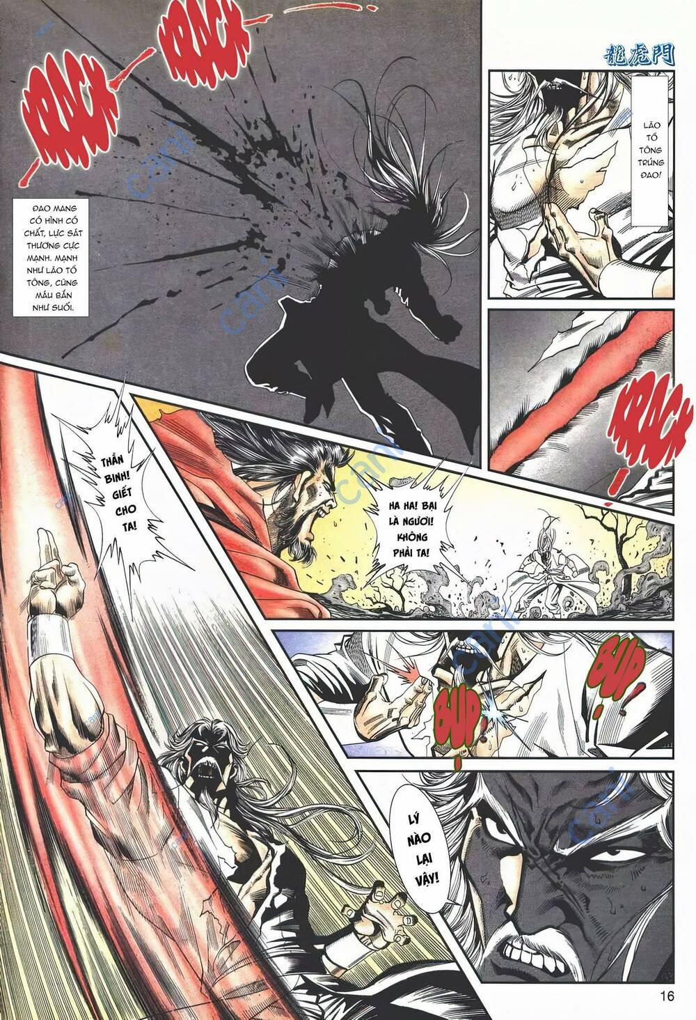 Cựu Tác Long Hổ Môn 1116 trang 15