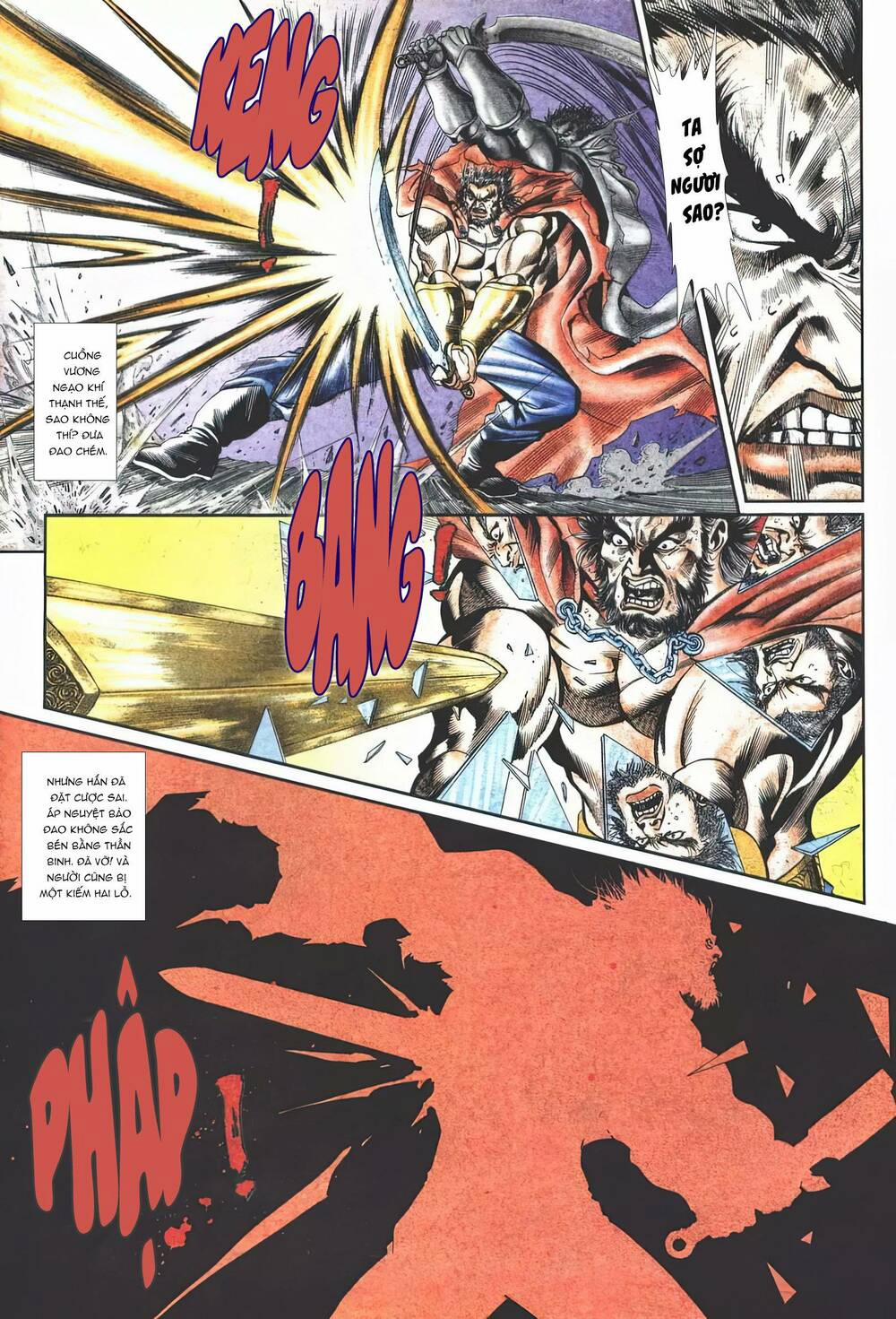 Cựu Tác Long Hổ Môn 1116 trang 17