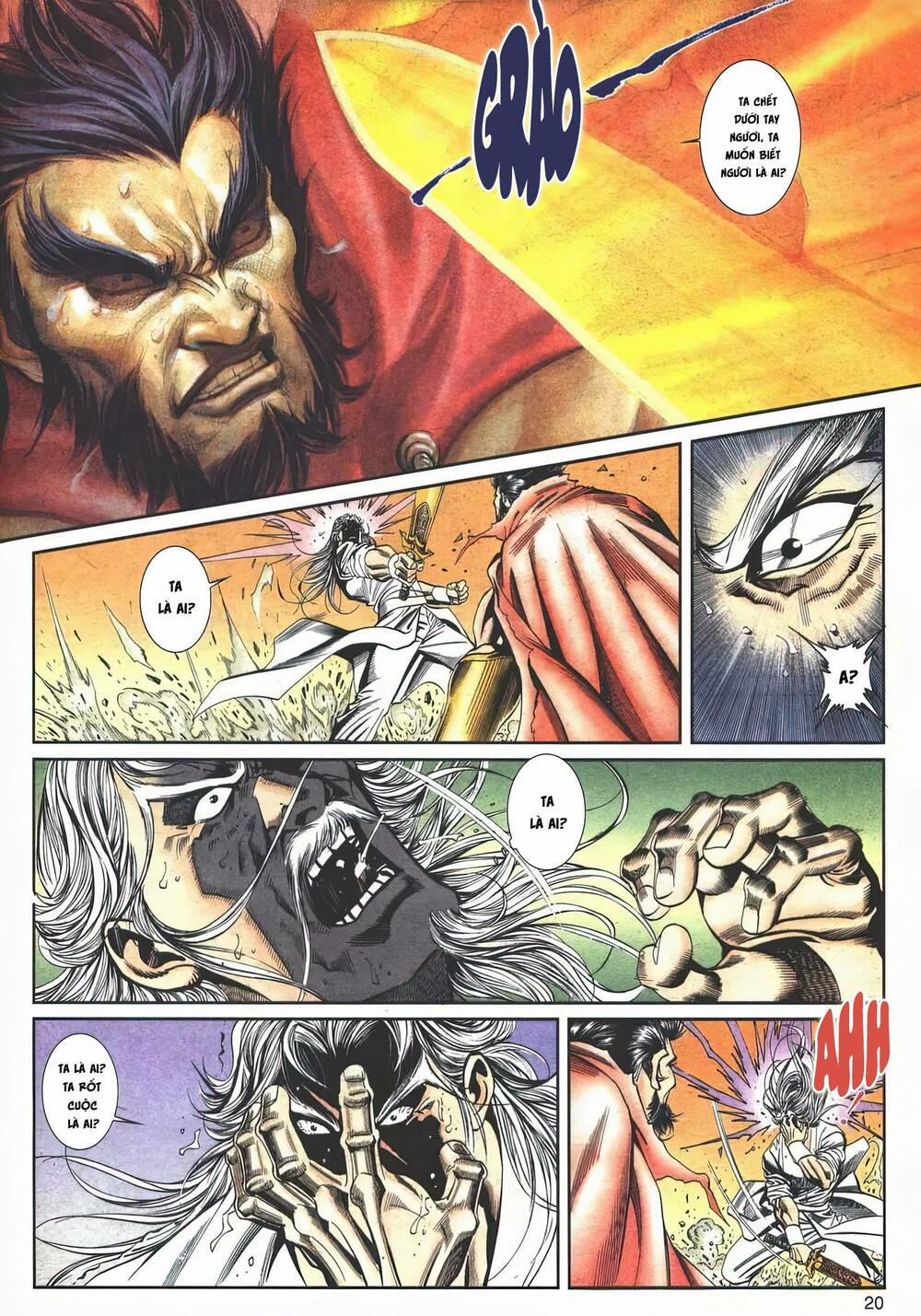 Cựu Tác Long Hổ Môn 1116 trang 19