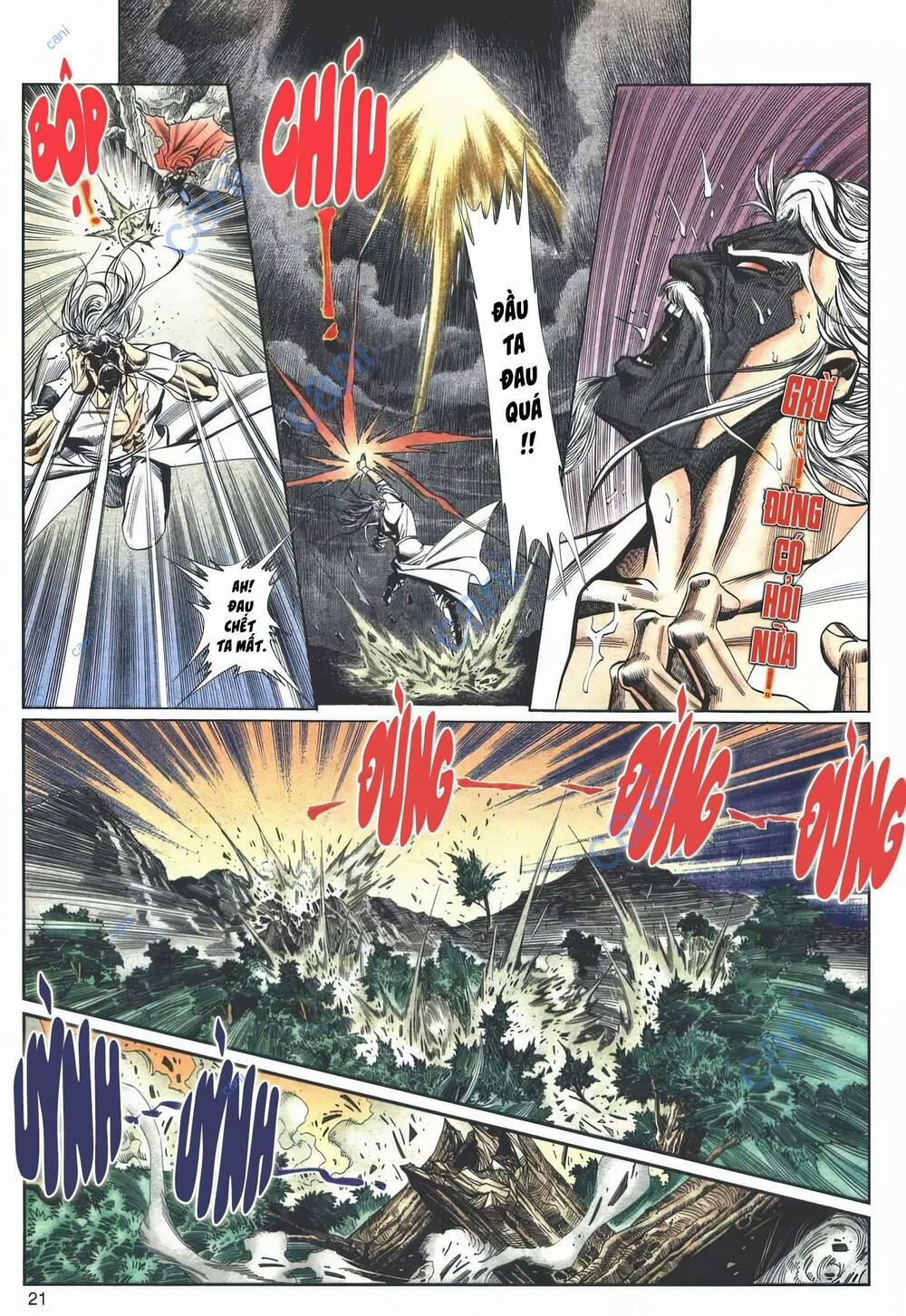 Cựu Tác Long Hổ Môn 1116 trang 20