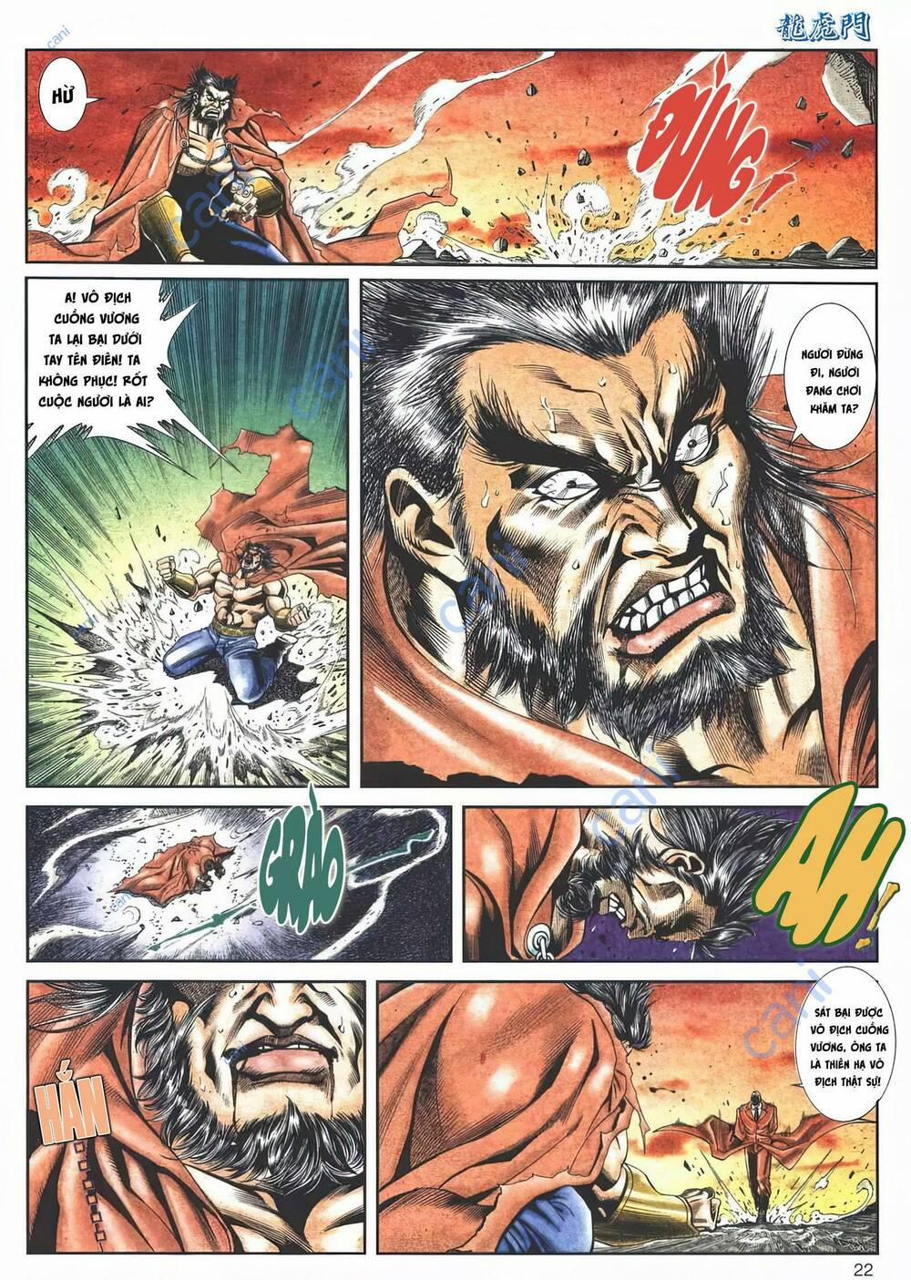 Cựu Tác Long Hổ Môn 1116 trang 21