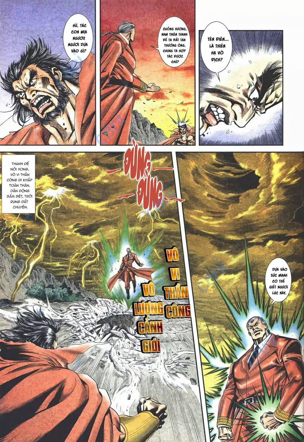 Cựu Tác Long Hổ Môn 1116 trang 22