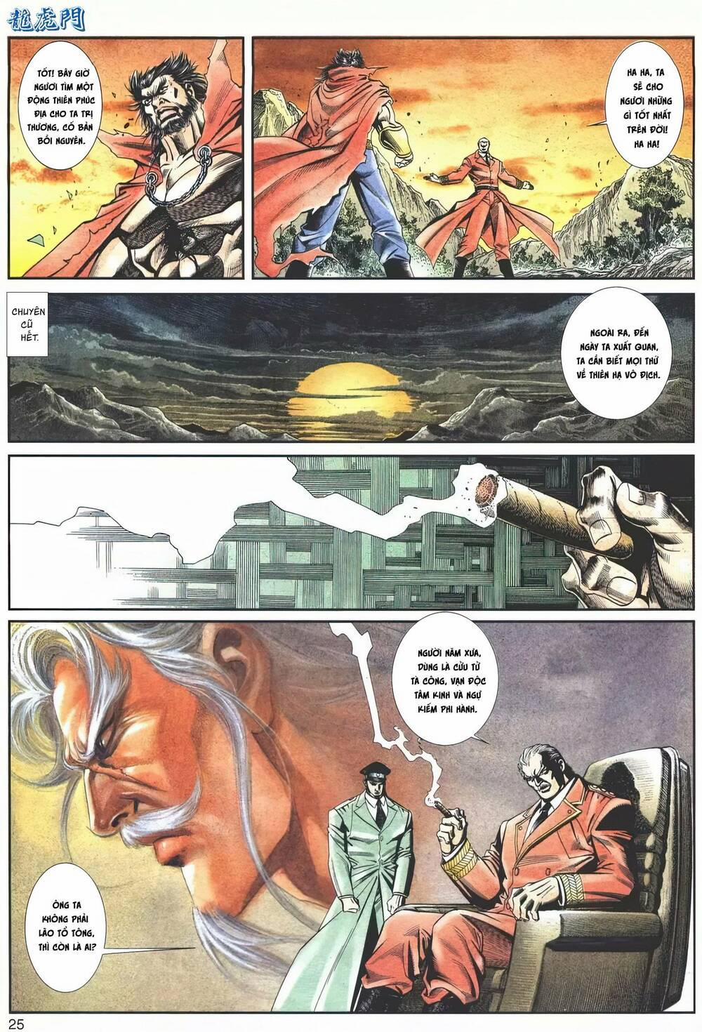 Cựu Tác Long Hổ Môn 1116 trang 24