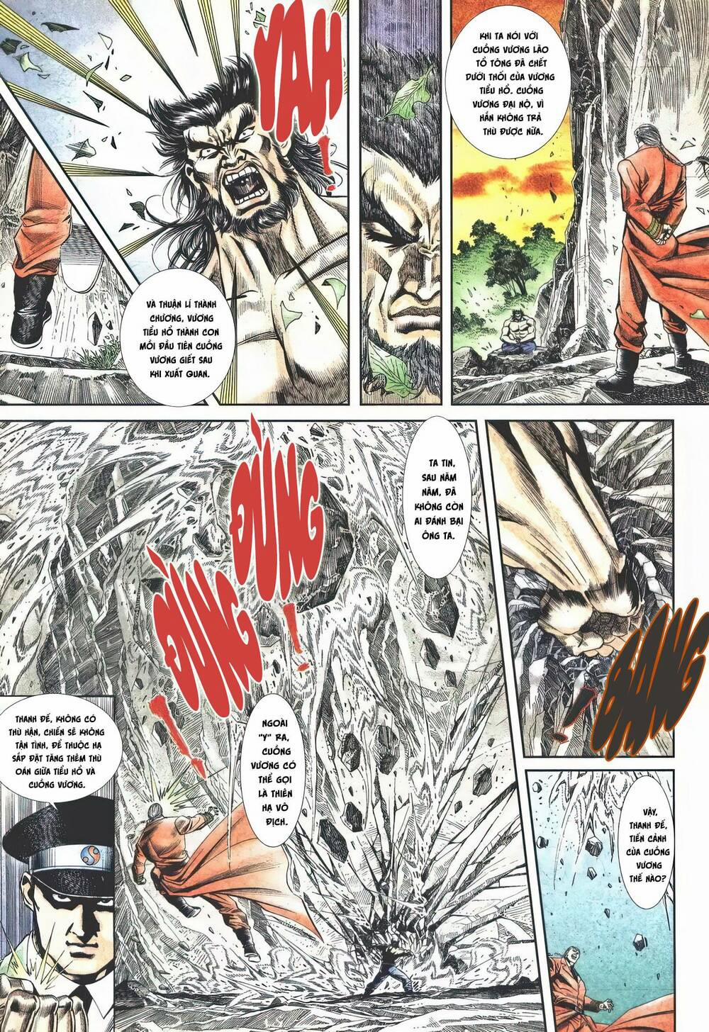 Cựu Tác Long Hổ Môn 1116 trang 25