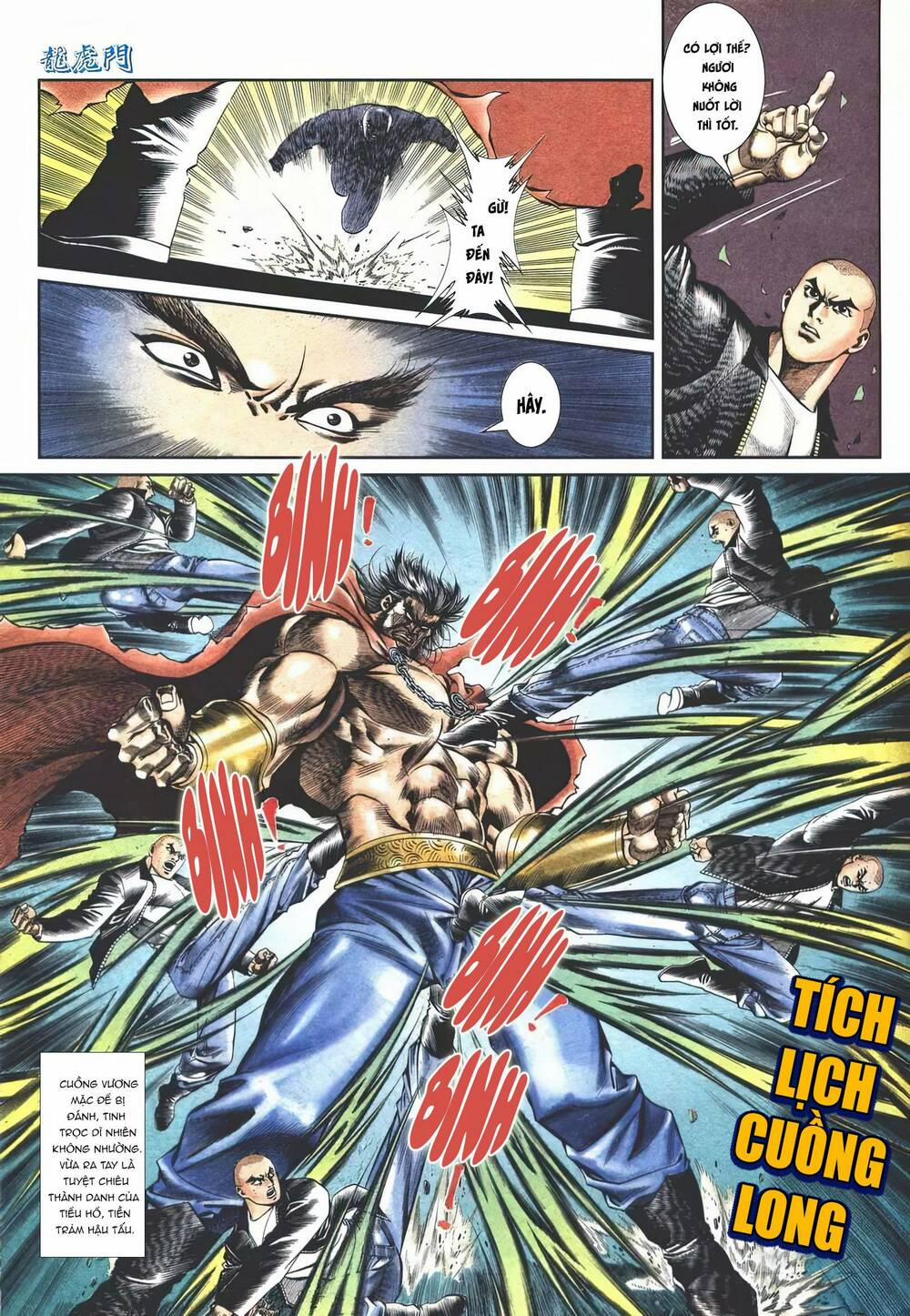 Cựu Tác Long Hổ Môn 1116 trang 28