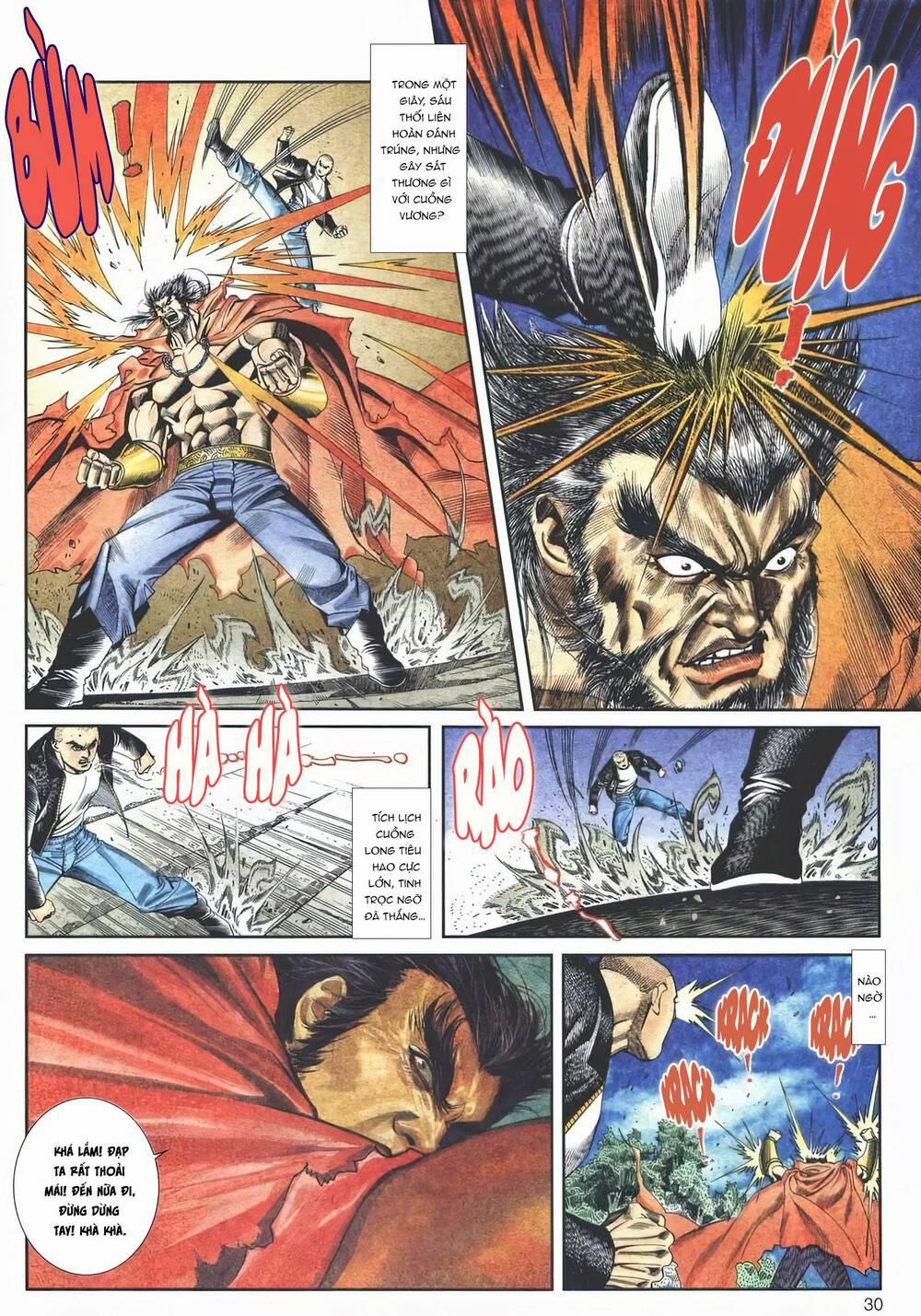 Cựu Tác Long Hổ Môn 1116 trang 29