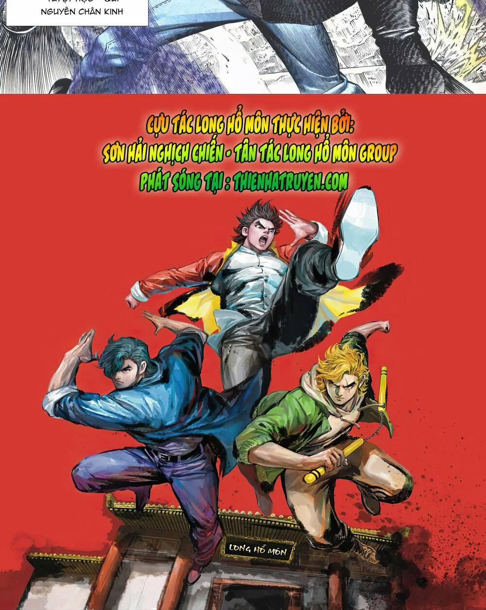 Cựu Tác Long Hổ Môn 1116 trang 31