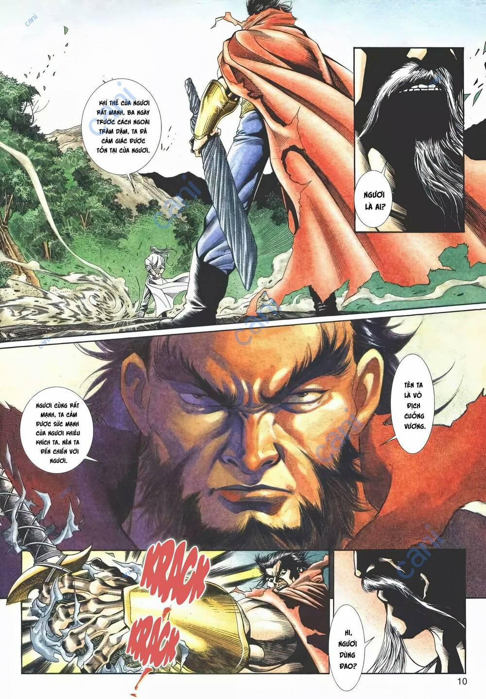 Cựu Tác Long Hổ Môn 1116 trang 9