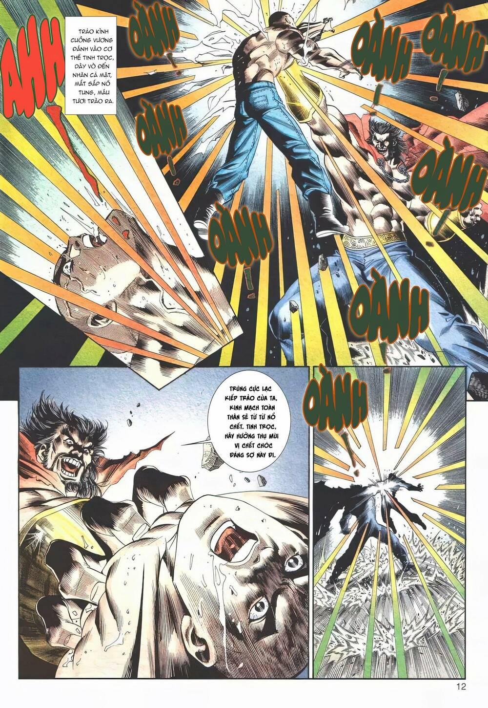 Cựu Tác Long Hổ Môn 1117 trang 11