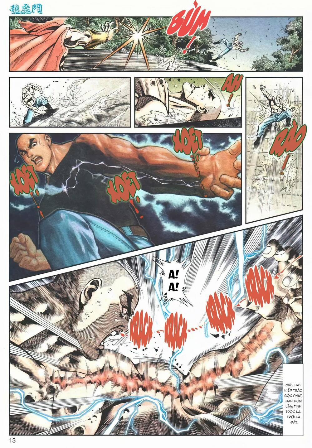 Cựu Tác Long Hổ Môn 1117 trang 12