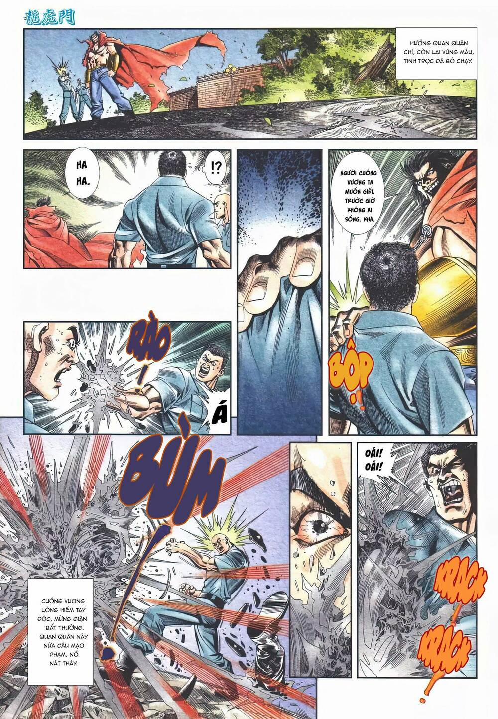 Cựu Tác Long Hổ Môn 1117 trang 14