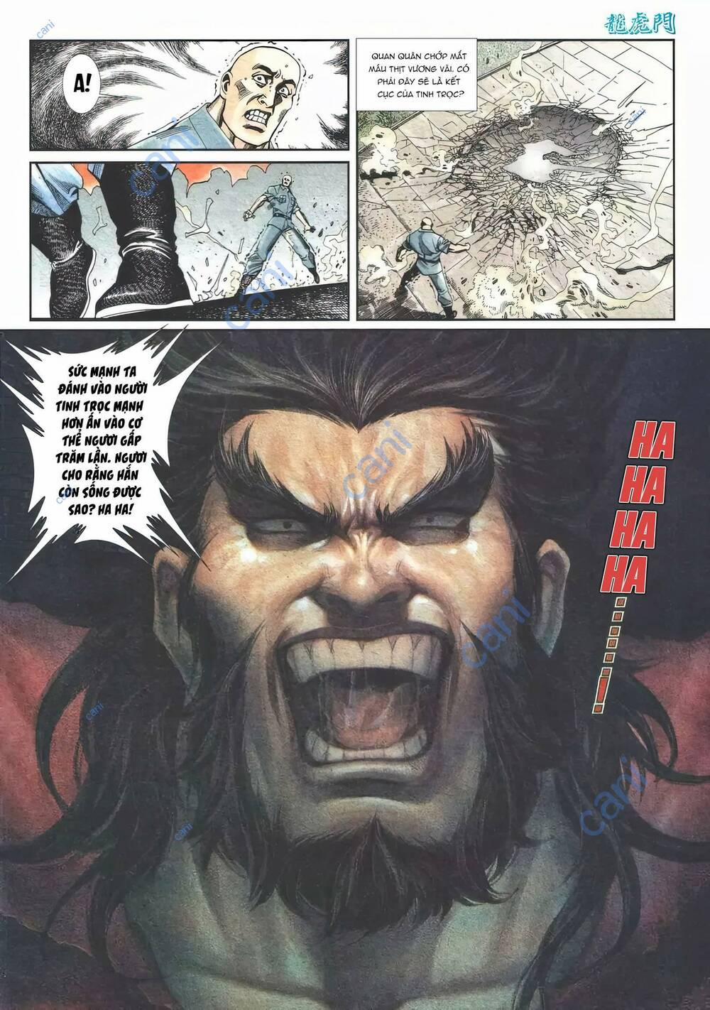 Cựu Tác Long Hổ Môn 1117 trang 15