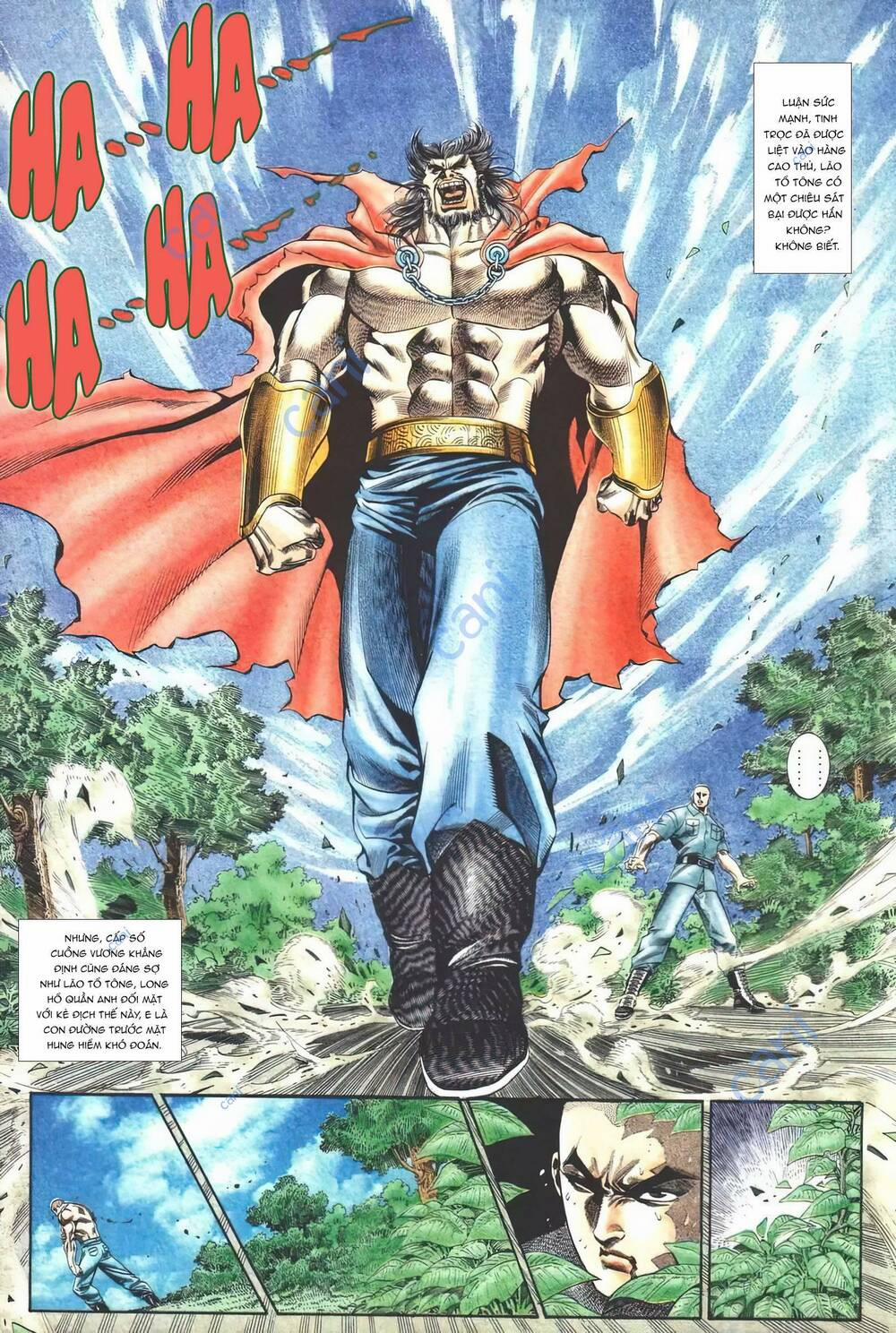 Cựu Tác Long Hổ Môn 1117 trang 16