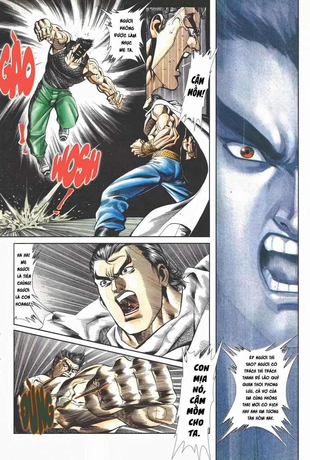 Cựu Tác Long Hổ Môn 1117 trang 19