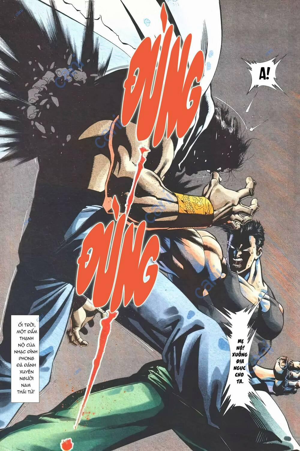 Cựu Tác Long Hổ Môn 1117 trang 20