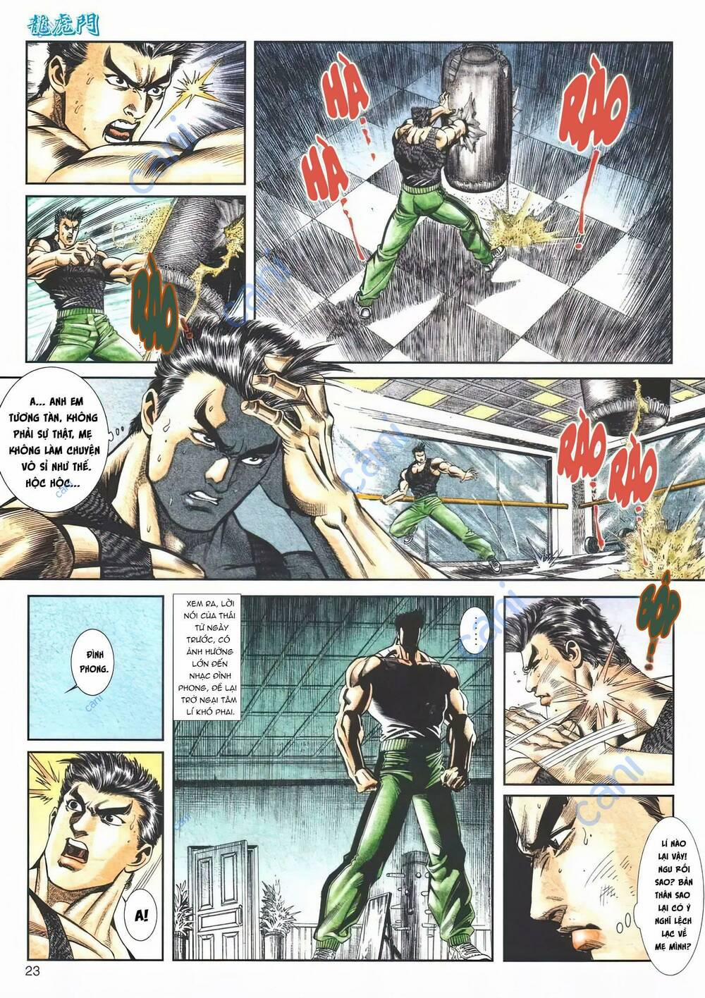 Cựu Tác Long Hổ Môn 1117 trang 22