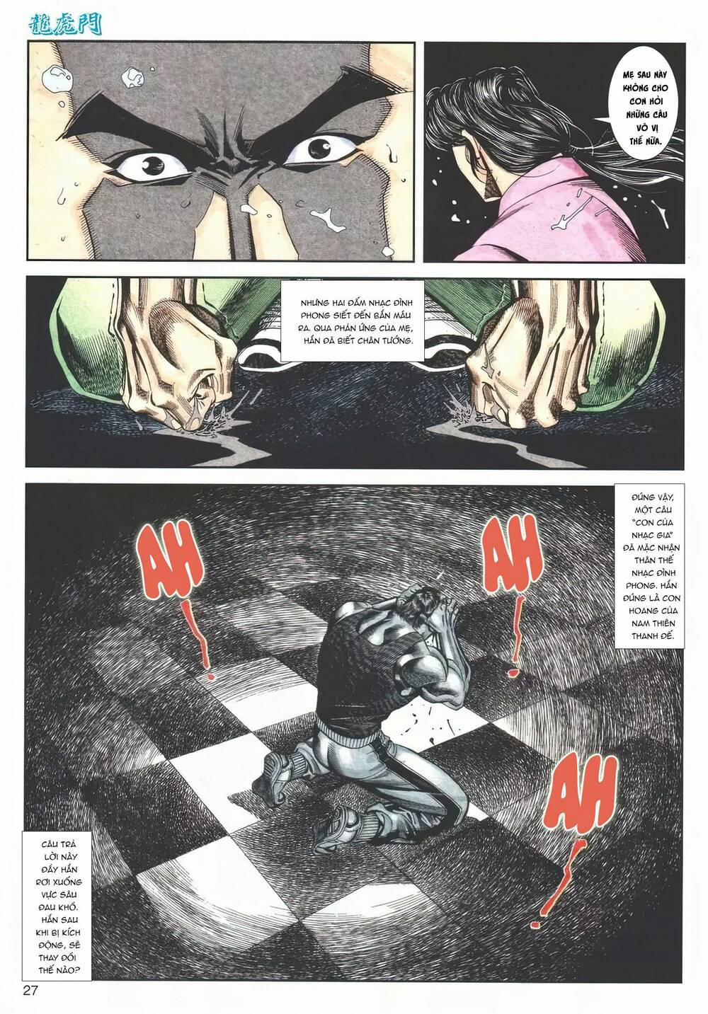 Cựu Tác Long Hổ Môn 1117 trang 26