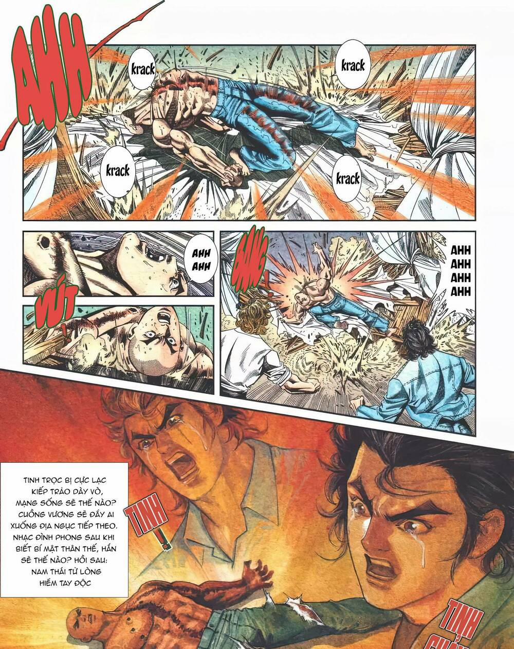 Cựu Tác Long Hổ Môn 1117 trang 30