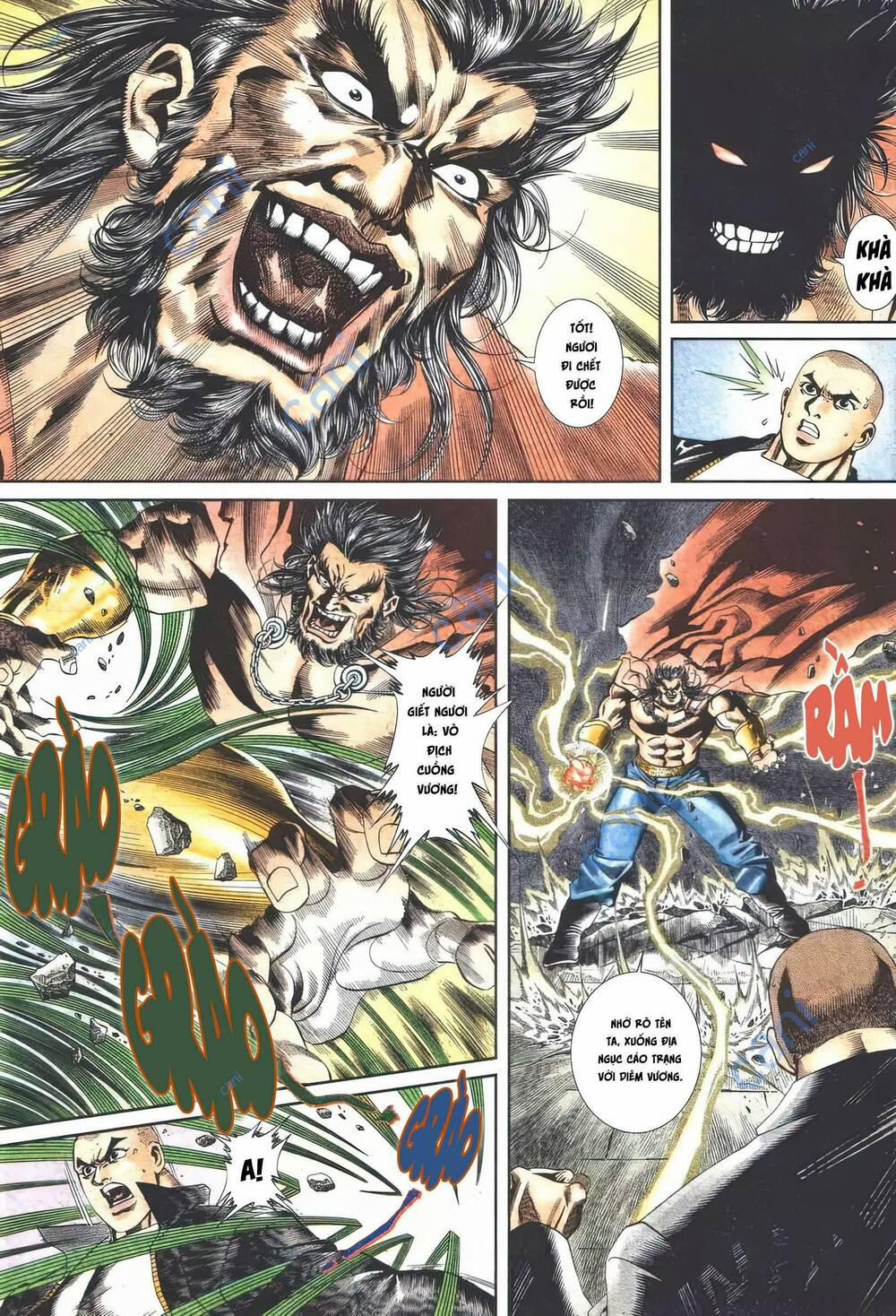 Cựu Tác Long Hổ Môn 1117 trang 9