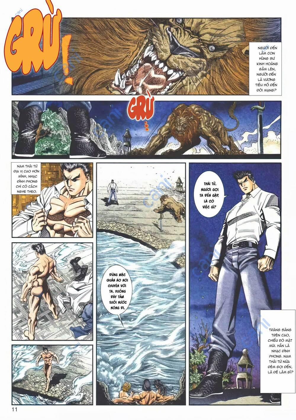 Cựu Tác Long Hổ Môn 1118 trang 10