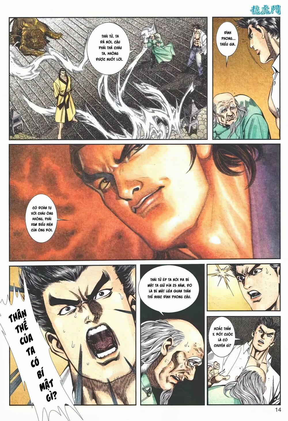 Cựu Tác Long Hổ Môn 1118 trang 13