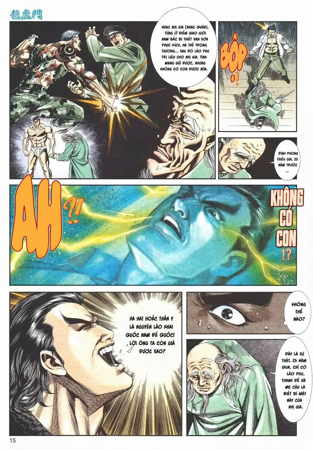 Cựu Tác Long Hổ Môn 1118 trang 14