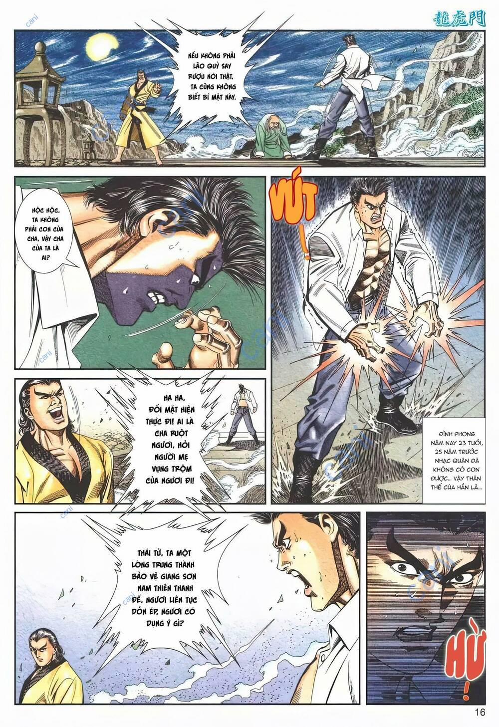 Cựu Tác Long Hổ Môn 1118 trang 15