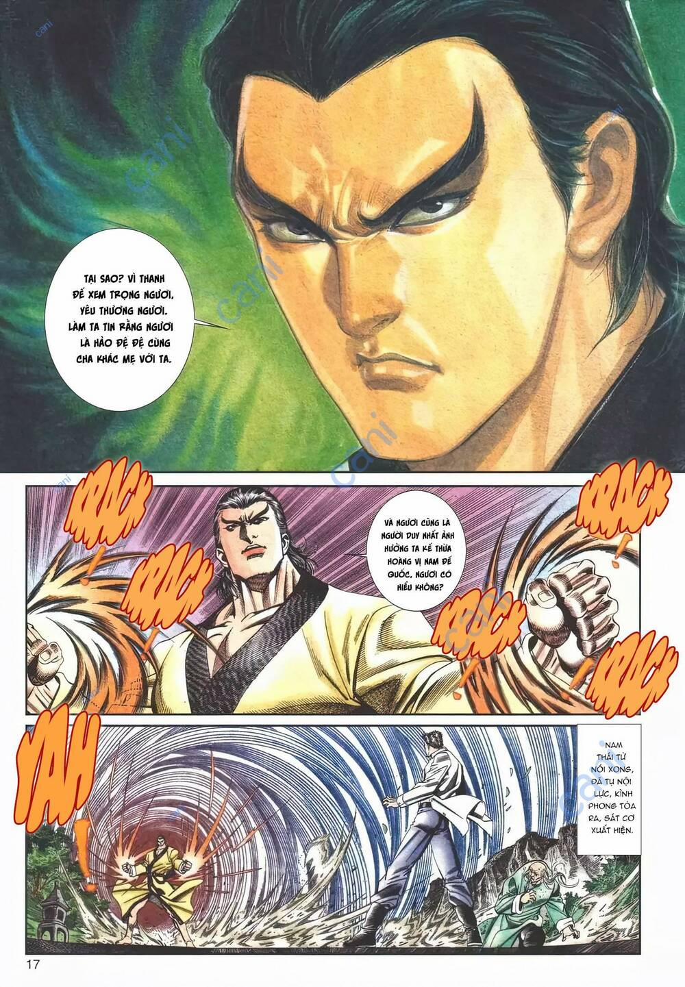 Cựu Tác Long Hổ Môn 1118 trang 16